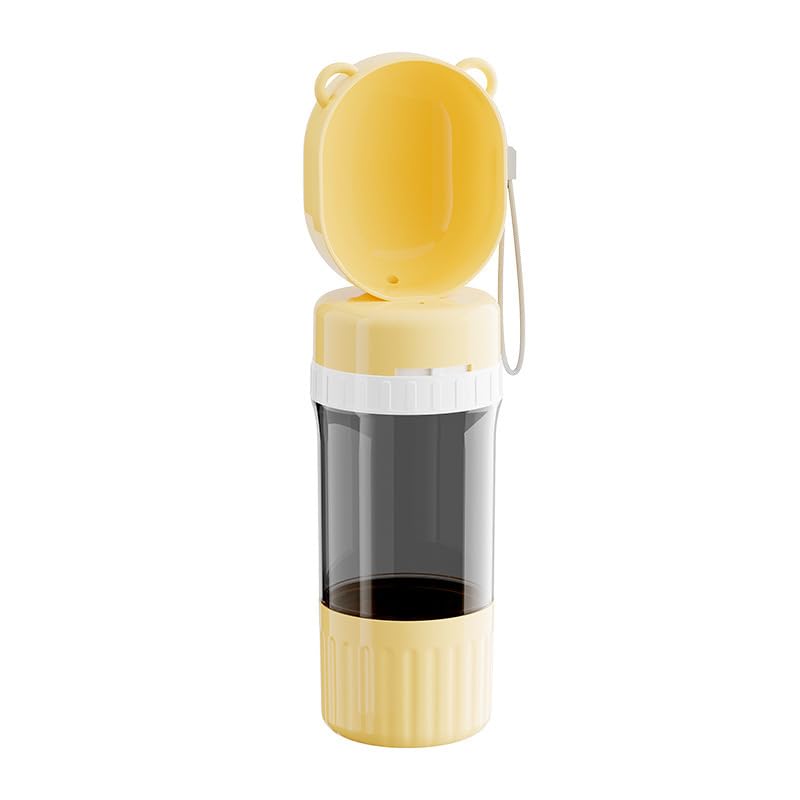 Qpets® Portable Outdoor Dog Water & Food Bottle Qpets® Portable Outdoor Dog Water & Food Bottle